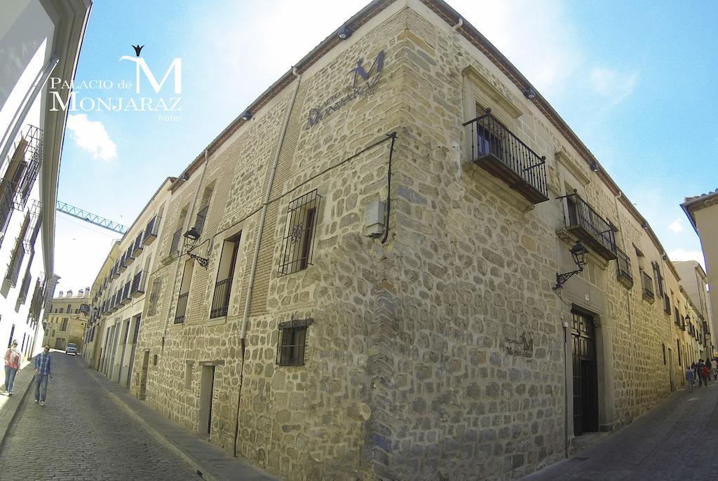 Palacio De Monjaraz Ávila Kültér fotó