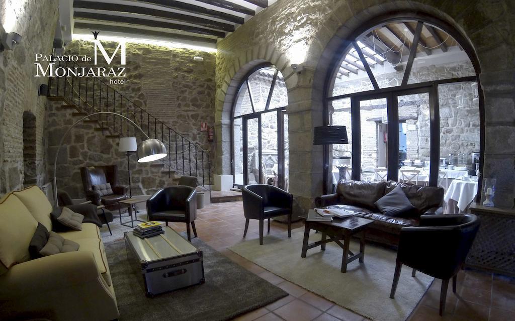 Palacio De Monjaraz Ávila Kültér fotó