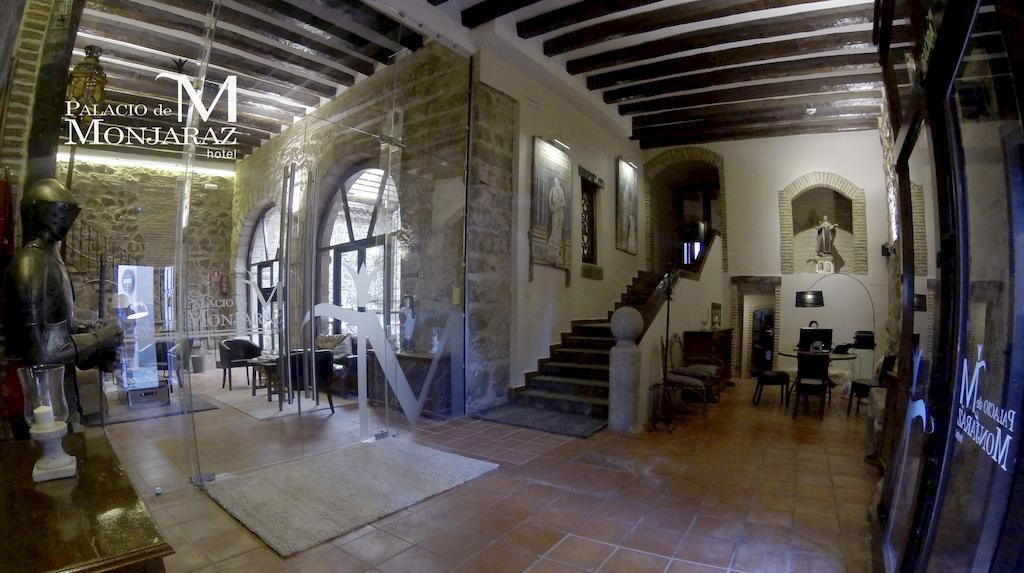 Palacio De Monjaraz Ávila Kültér fotó