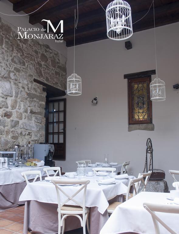 Palacio De Monjaraz Ávila Kültér fotó