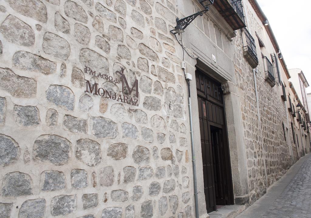 Palacio De Monjaraz Ávila Kültér fotó