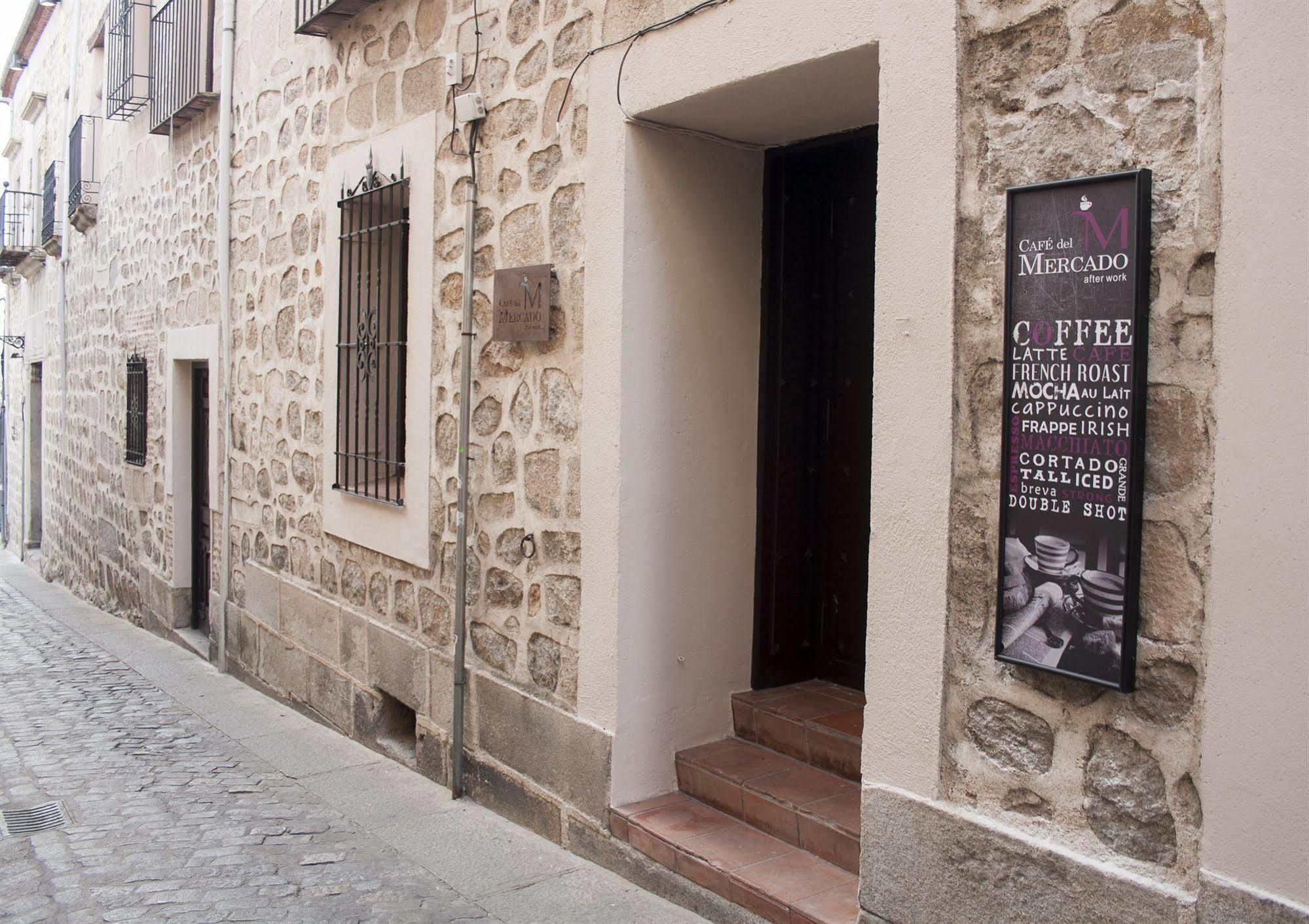 Palacio De Monjaraz Ávila Kültér fotó